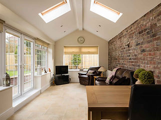 A picture of the interior of a house.