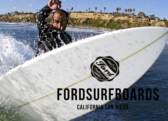 サーフボード | FORDSURFBOARDS | ロングボード、ミッドレンジ、ファン