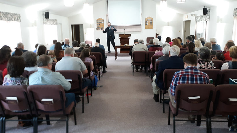 The church of Christ in Tilton, NH