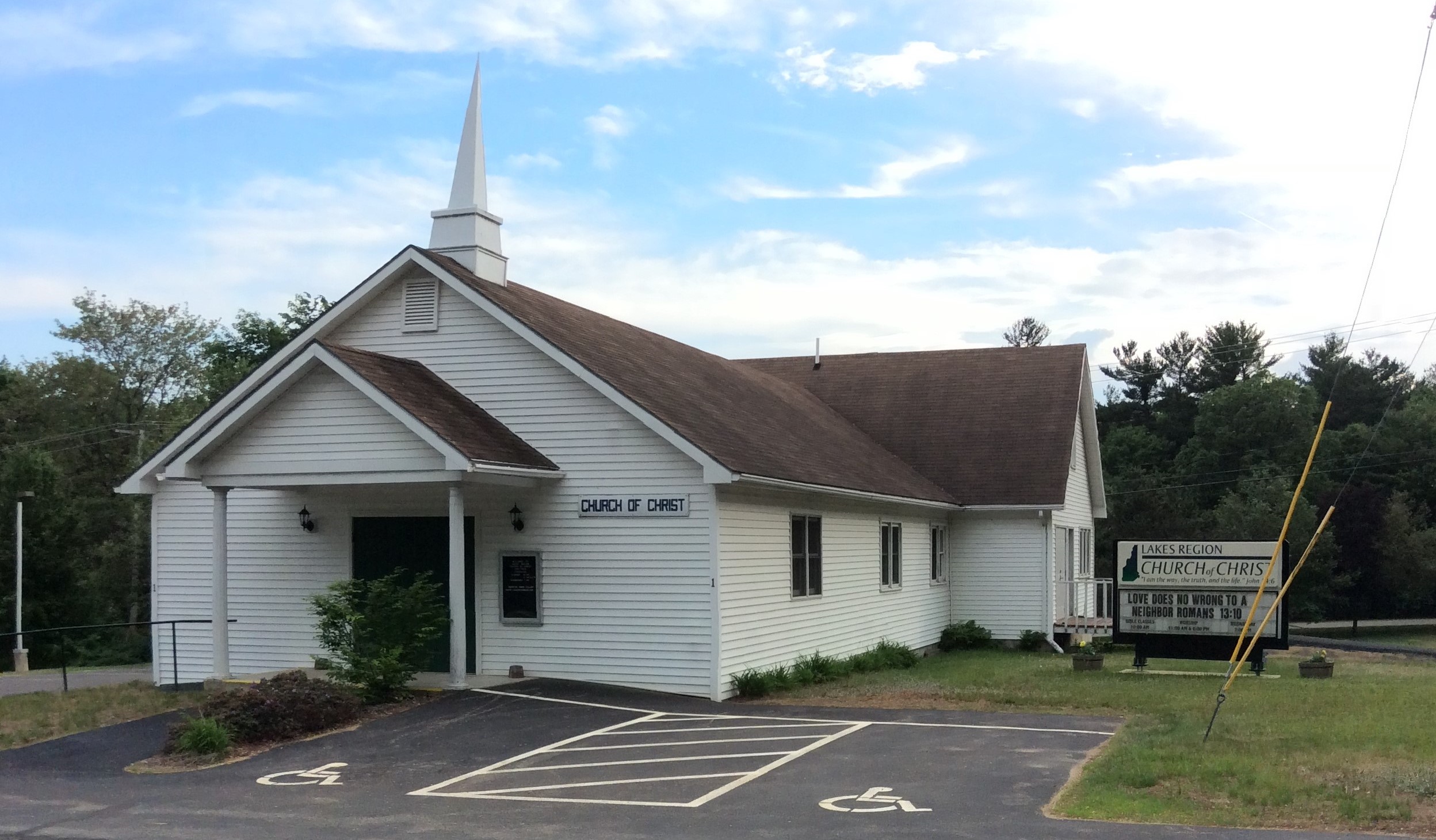 Writer: Lakes Region church of Christ
