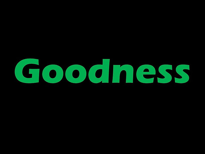Examining the Fruit of the Spirit: Goodness