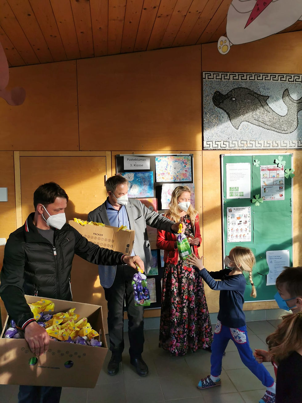 Osternest für unsere Schulkinder