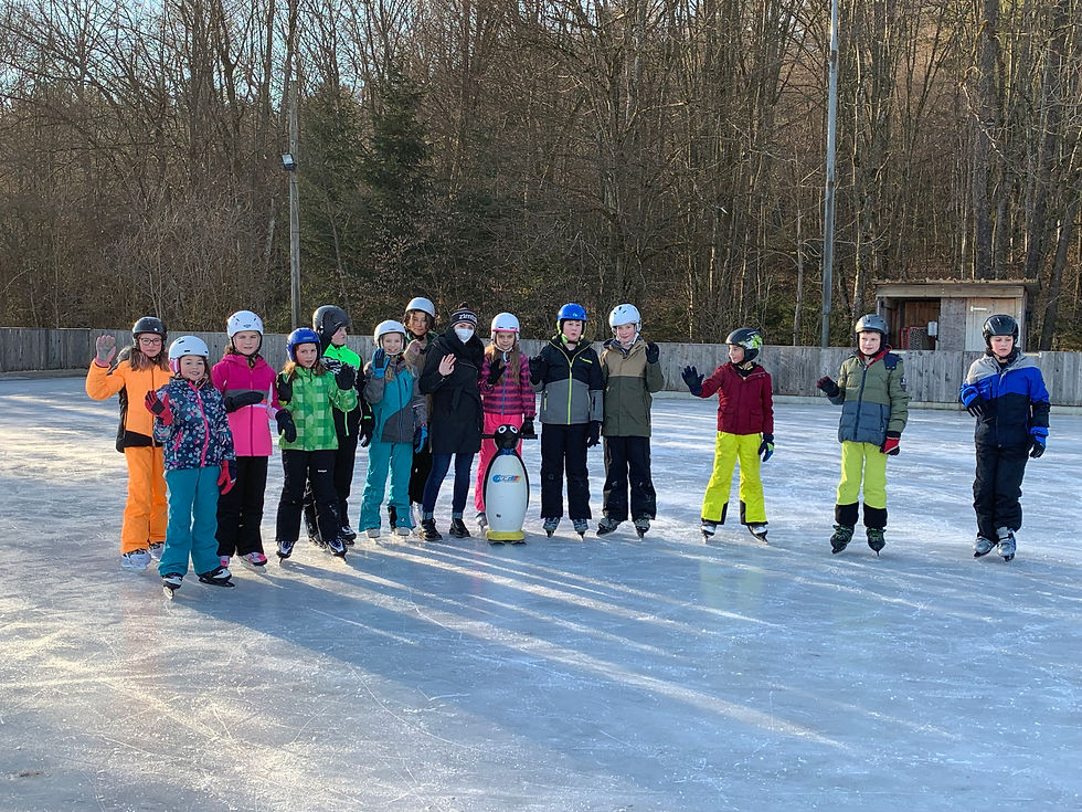 Eislaufen 4.Klasse