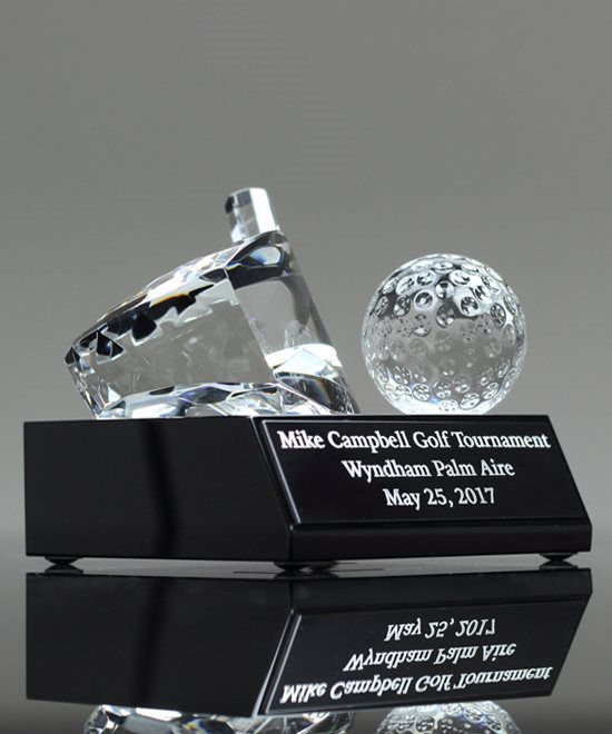 Crystal 3D Driver & Ball