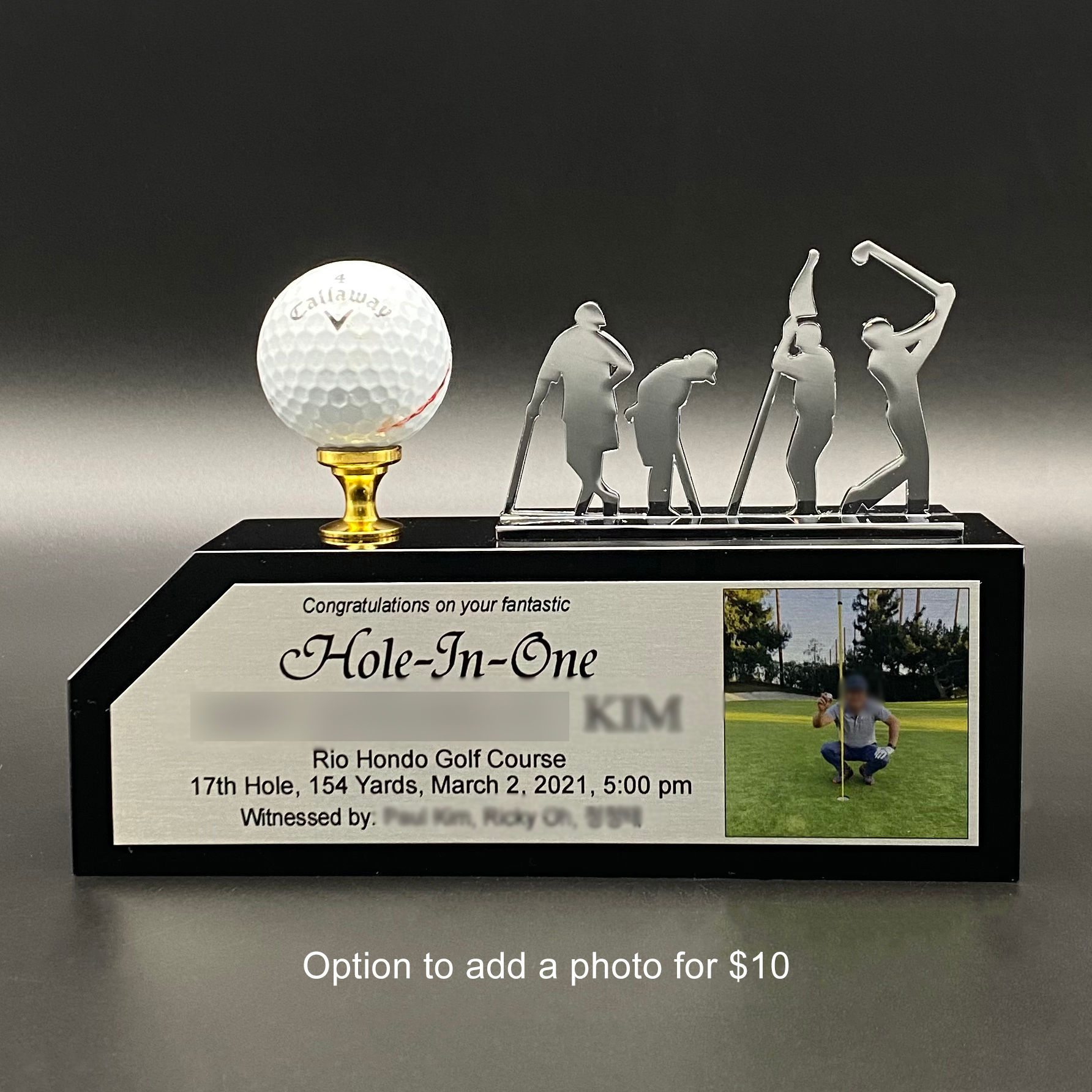 PCG135BGF Hole In One Golfers Award