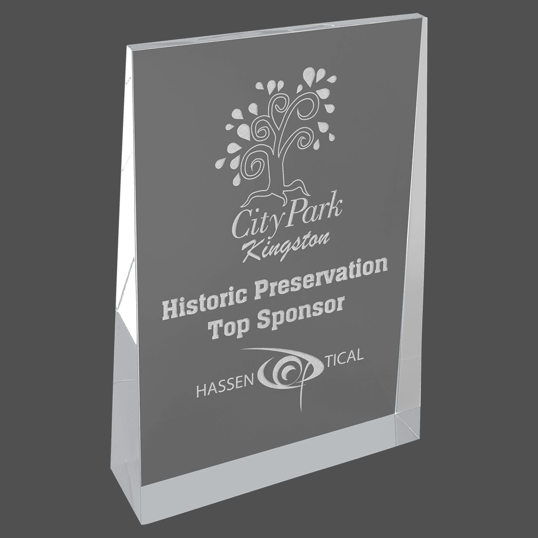 Acrylic Wedge JACW101