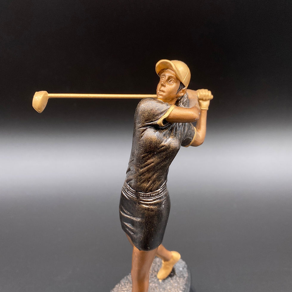Thumbnail: Power Female Golfer Trophy