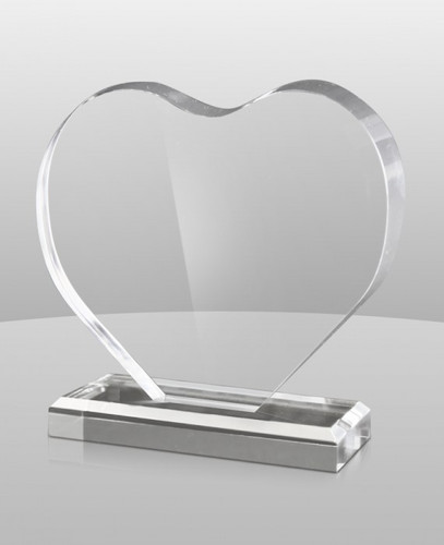 Heart Shaped Award A878 | NEW STAR TROPHY