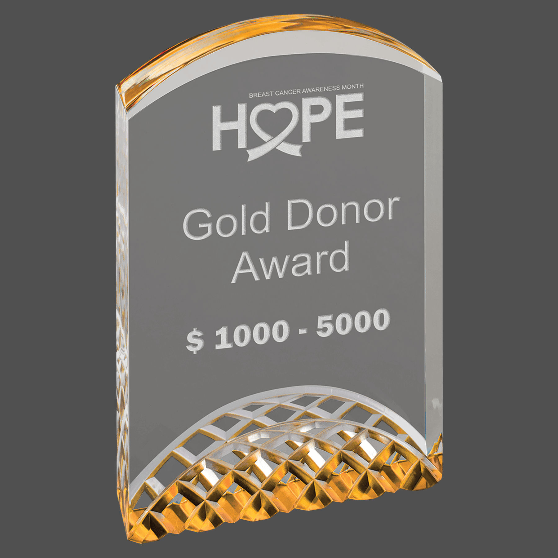 Arched Horizon Acrylic JHRN1