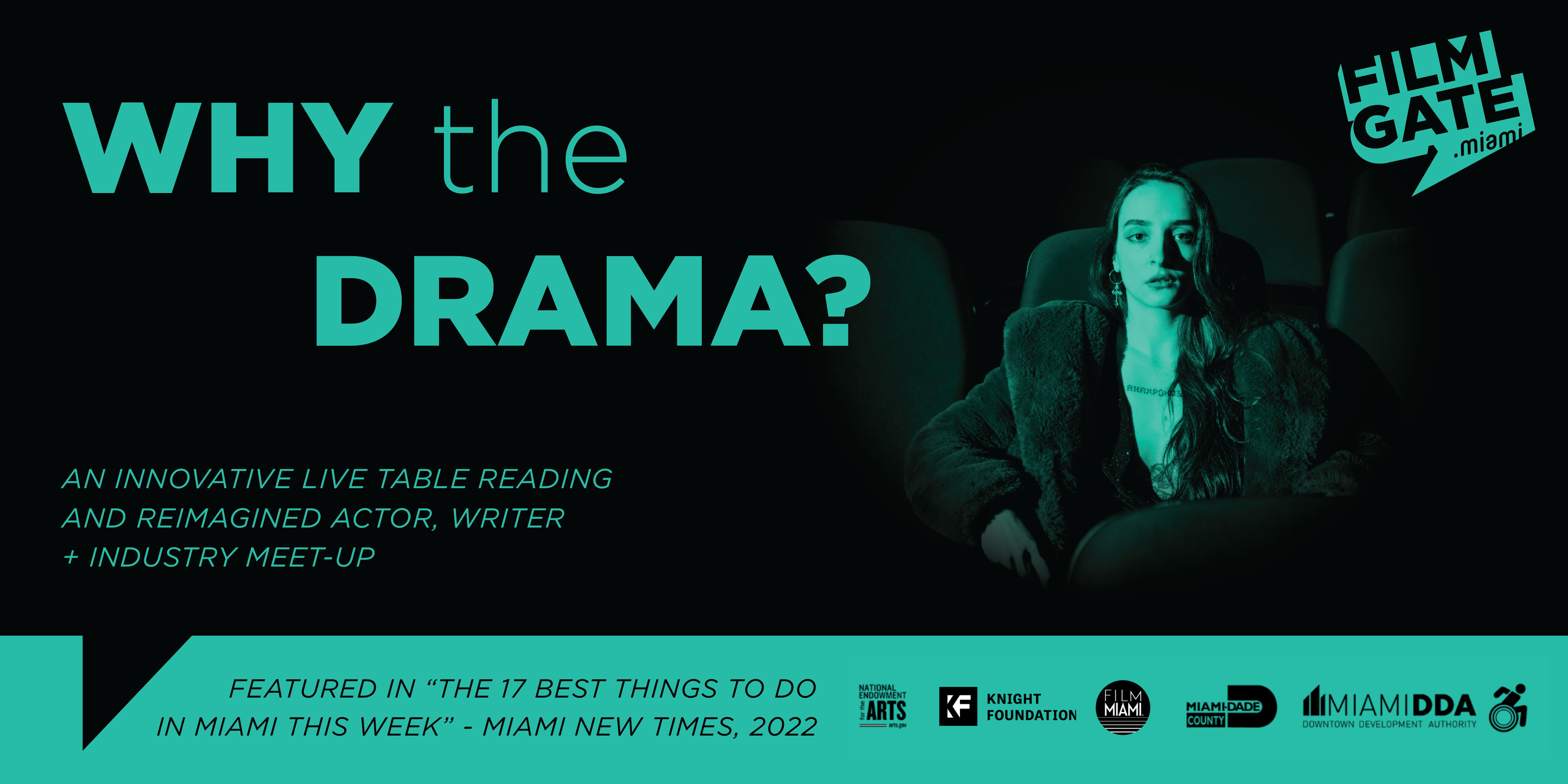 WHY the DRAMA? LIVE! April 2026