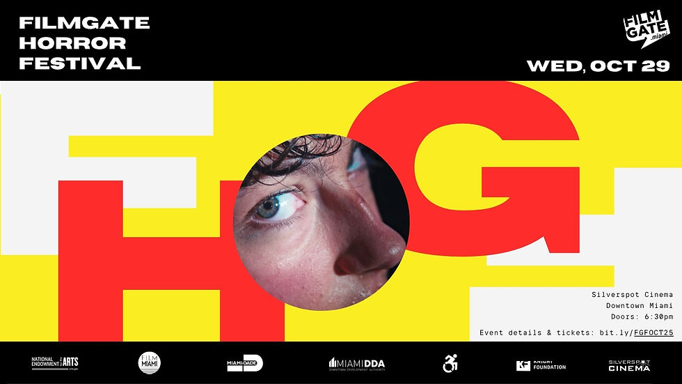 FilmGate Festival: October 2025 - Horror