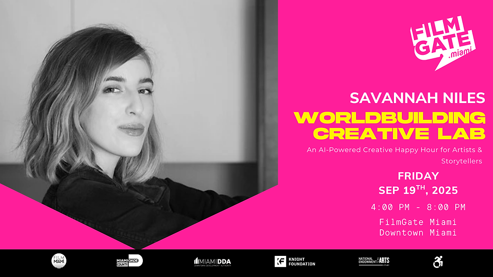 Worldbuilding Creative Lab with Savannah Niles