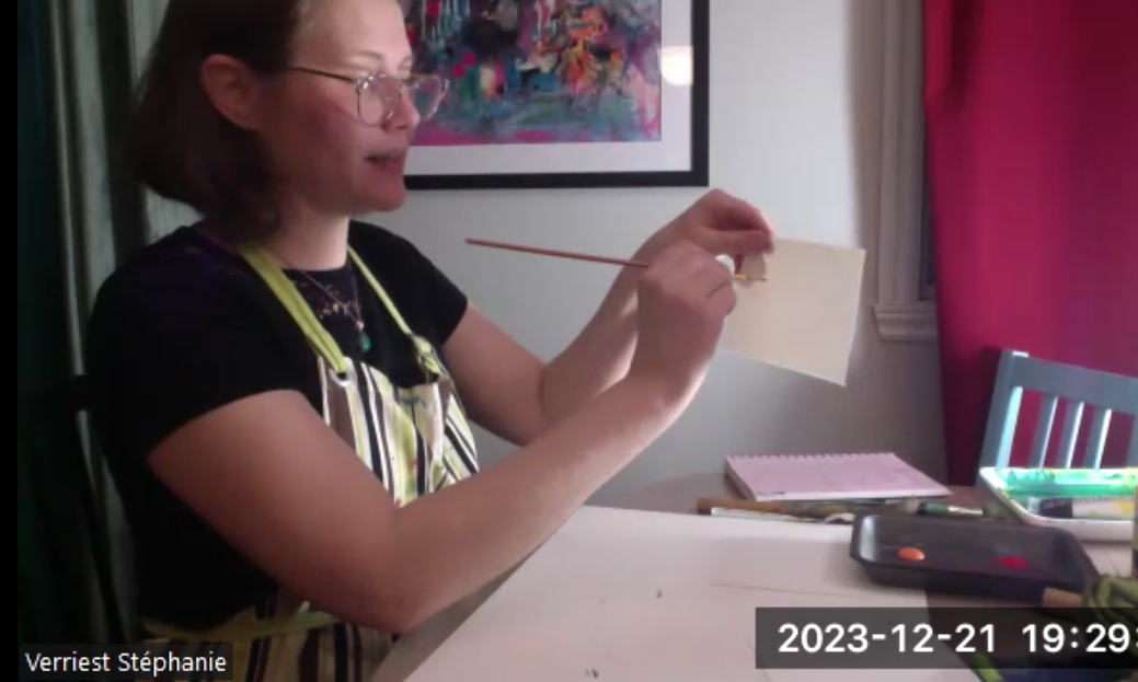 Douceur, moment présent et création inhabituelle