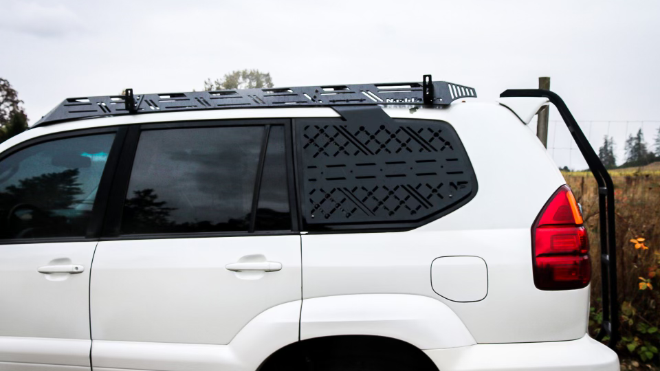 NashFabco GX470 Exterior Molle Panels