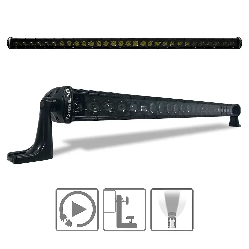 Thumbnail: 40" Extreme Stealth 150W Combo Beam LED Light Bar