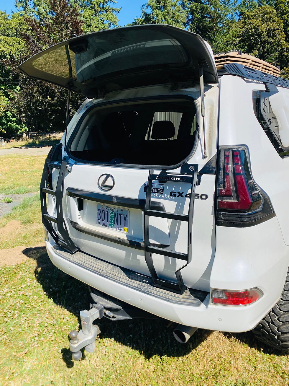 Thumbnail: gx 460 Aluminum half ladders Driver/Passenger