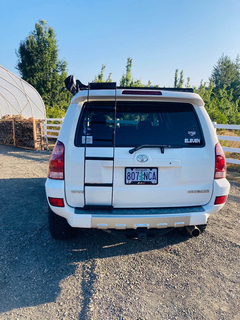 Thumbnail: 4th gen 03-09 4 runner ( Aluminum ) rear ladder