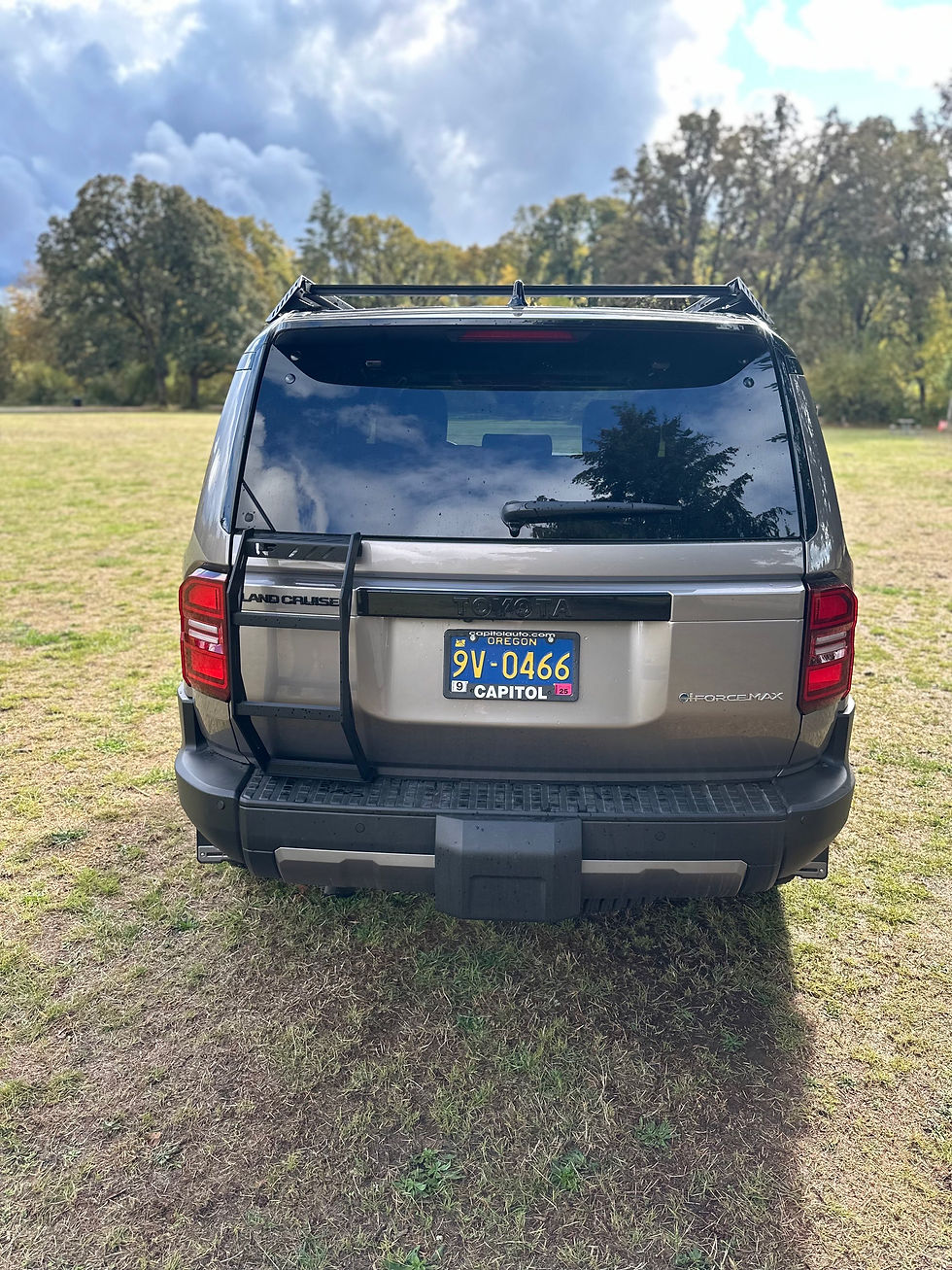 Thumbnail: 2024+ Toyota Land Cruiser/Prado 250  Roof Rack