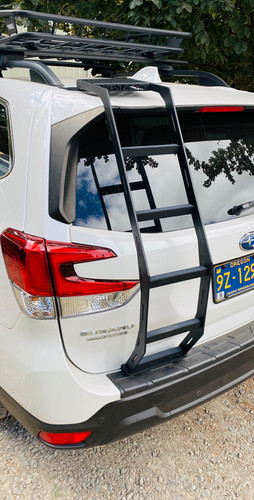 2019-25 subaru Forester ( Aluminum ) Rear Ladder | NashFabCo