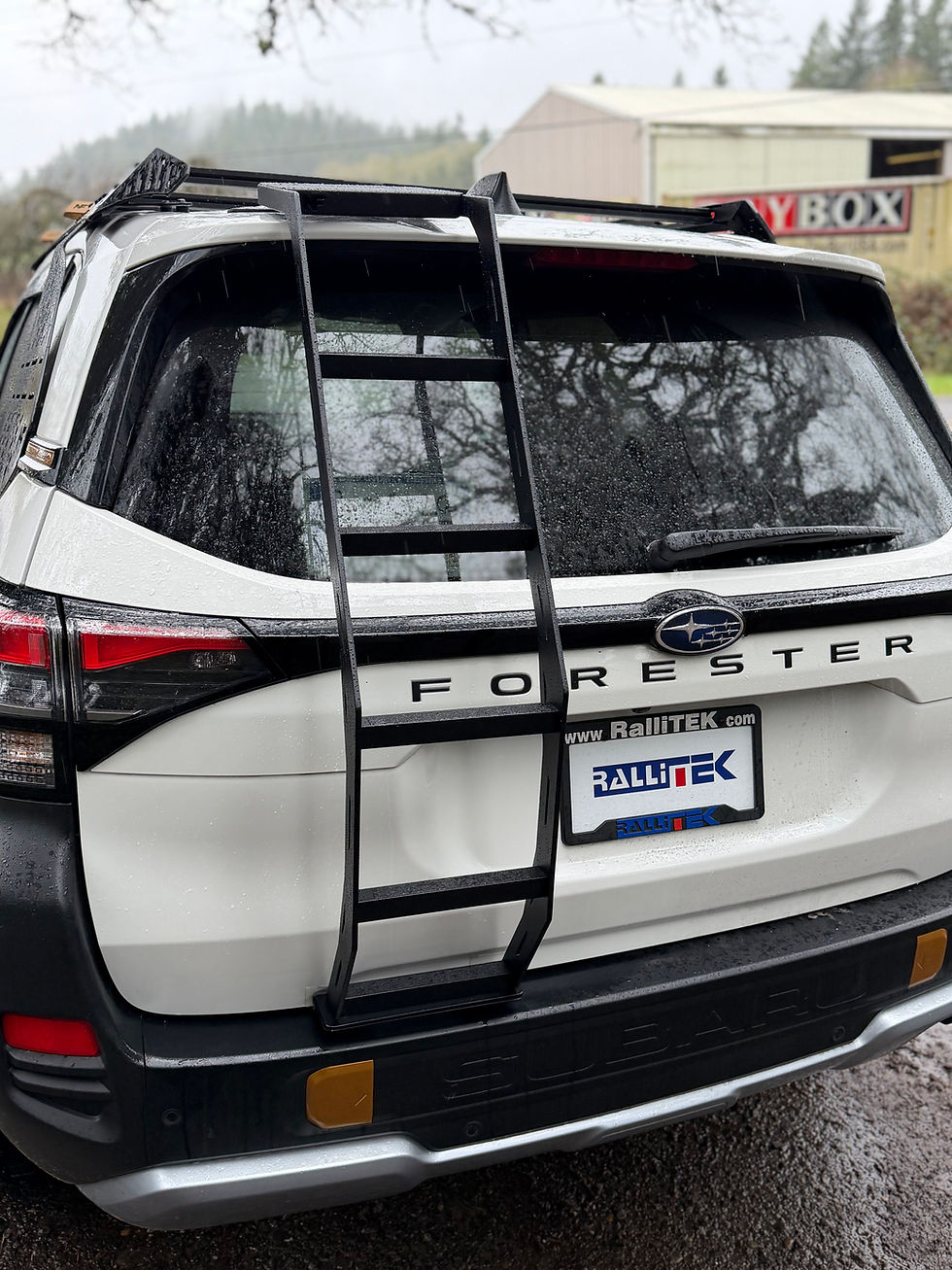 Thumbnail: 25+ Subaru Forester ( Aluminum ) Rear Ladder