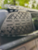 Thumbnail: 14-18 Subaru Forester Exterior Molle Panels