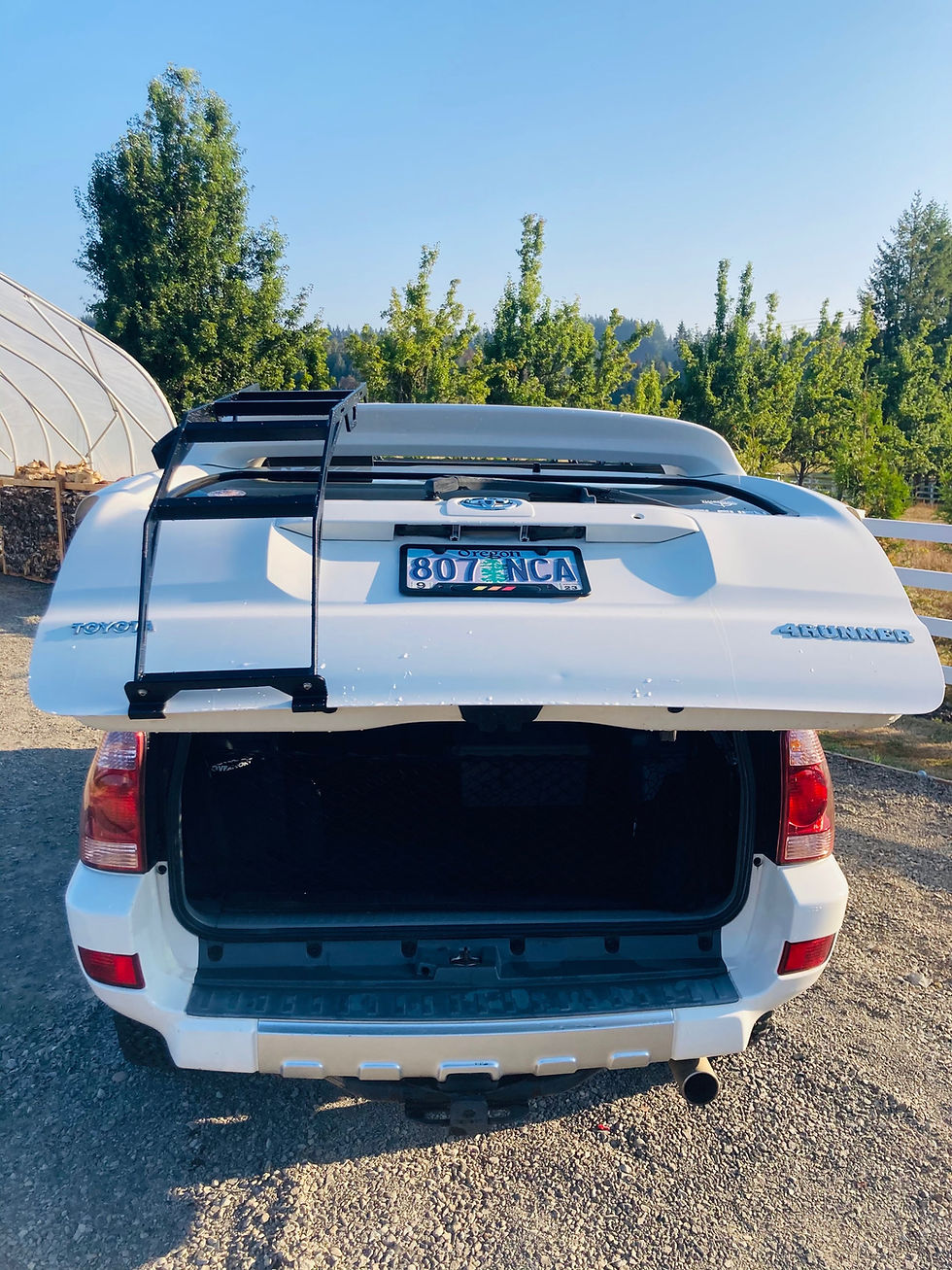 Thumbnail: 4th gen 03-09 4 runner ( Aluminum ) rear ladder