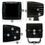 Thumbnail: Stealth Spot and Flood Dual Row Series 3" Light Pod (All Options)