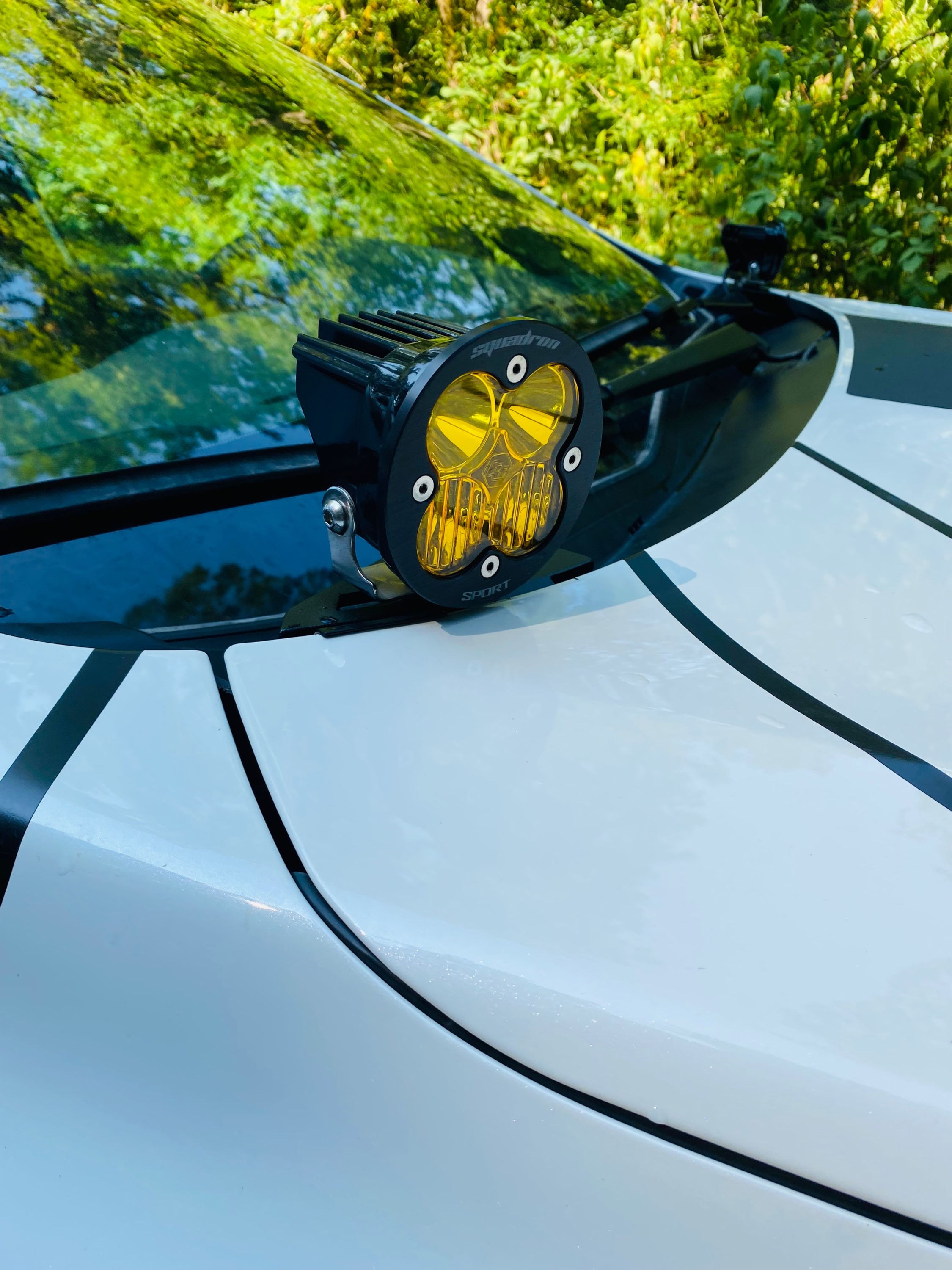 2020 - 25  Subaru Outback Ditch Light Brackets