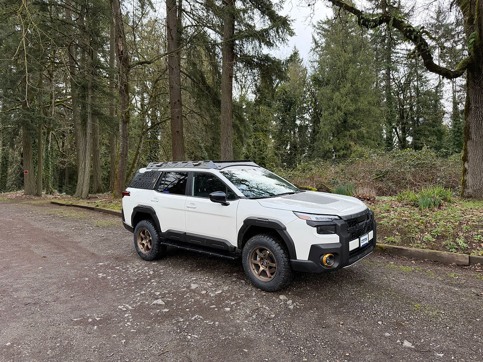Thumbnail: 26+ Subaru Outback Roof Rack