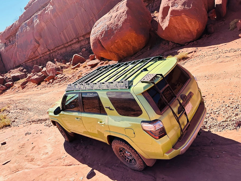 Thumbnail: 5th Gen Toyota 4 Runner Roof Rack