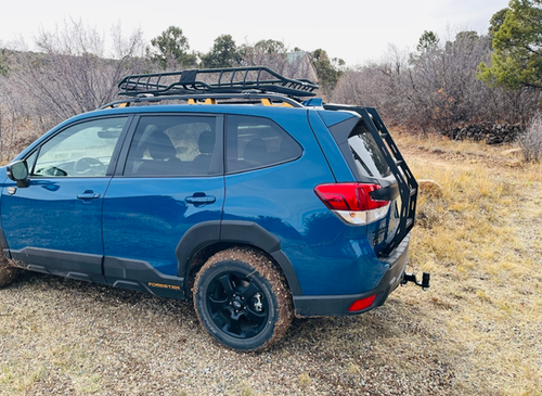 2019-25 subaru Forester ( Aluminum ) Rear Ladder | NashFabCo