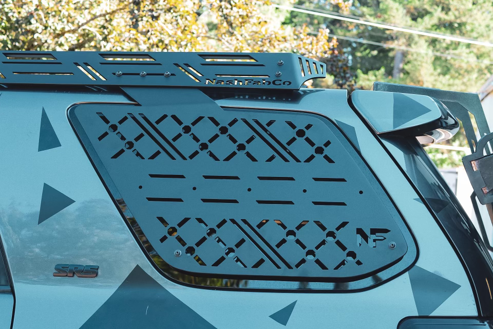 Thumbnail: 5th gen 4 Runner  2010-24 Exterior Molle Panels