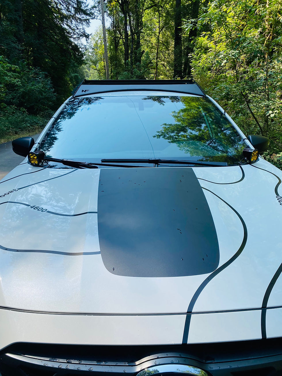 Thumbnail: 2020 - 25  Subaru Outback Ditch Light Brackets