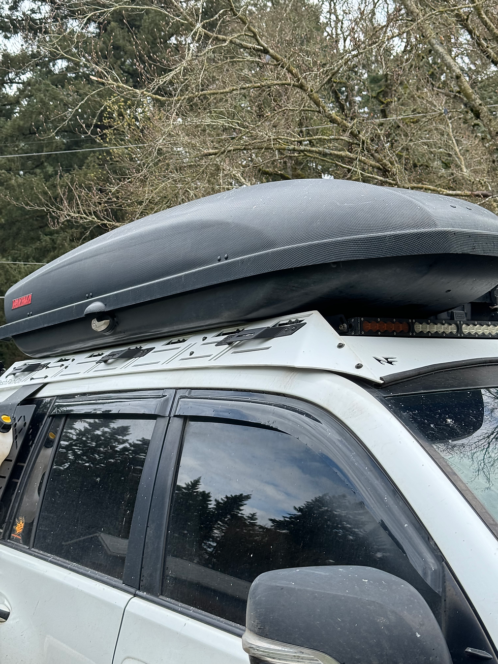 Thumbnail: 5th Gen Toyota 4 Runner Roof Rack