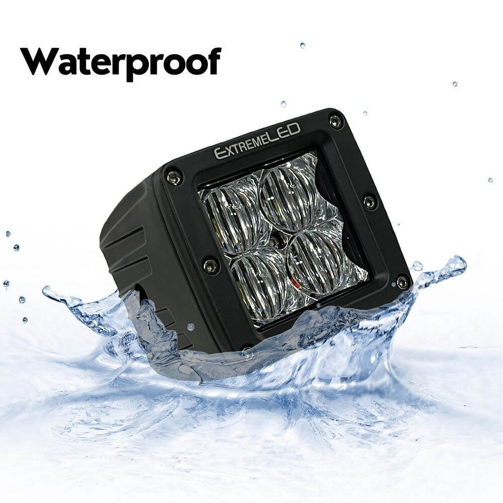 Thumbnail: Amber Extreme Series 3" CREE LED Light Pod
