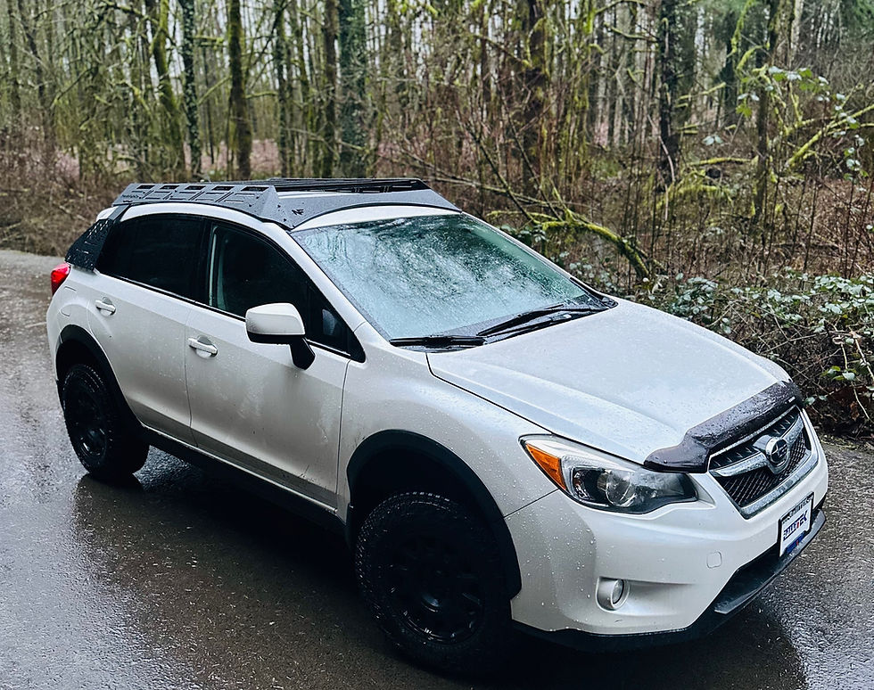 Thumbnail: 13-17 Subaru Crosstrek roof rack 