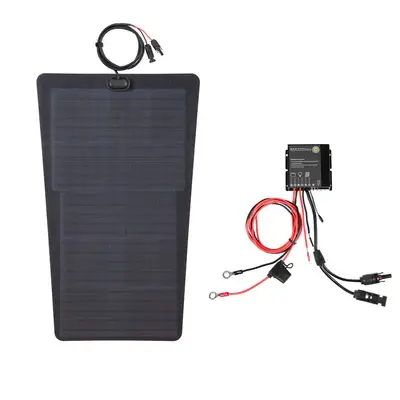 Thumbnail: Subaru Outback 6th Gen (2020-Present) Lensun 70W Hood Flexible Solar Panel