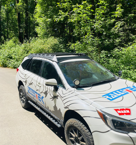 15-19 Subaru Outback roof rack | NashFabCo