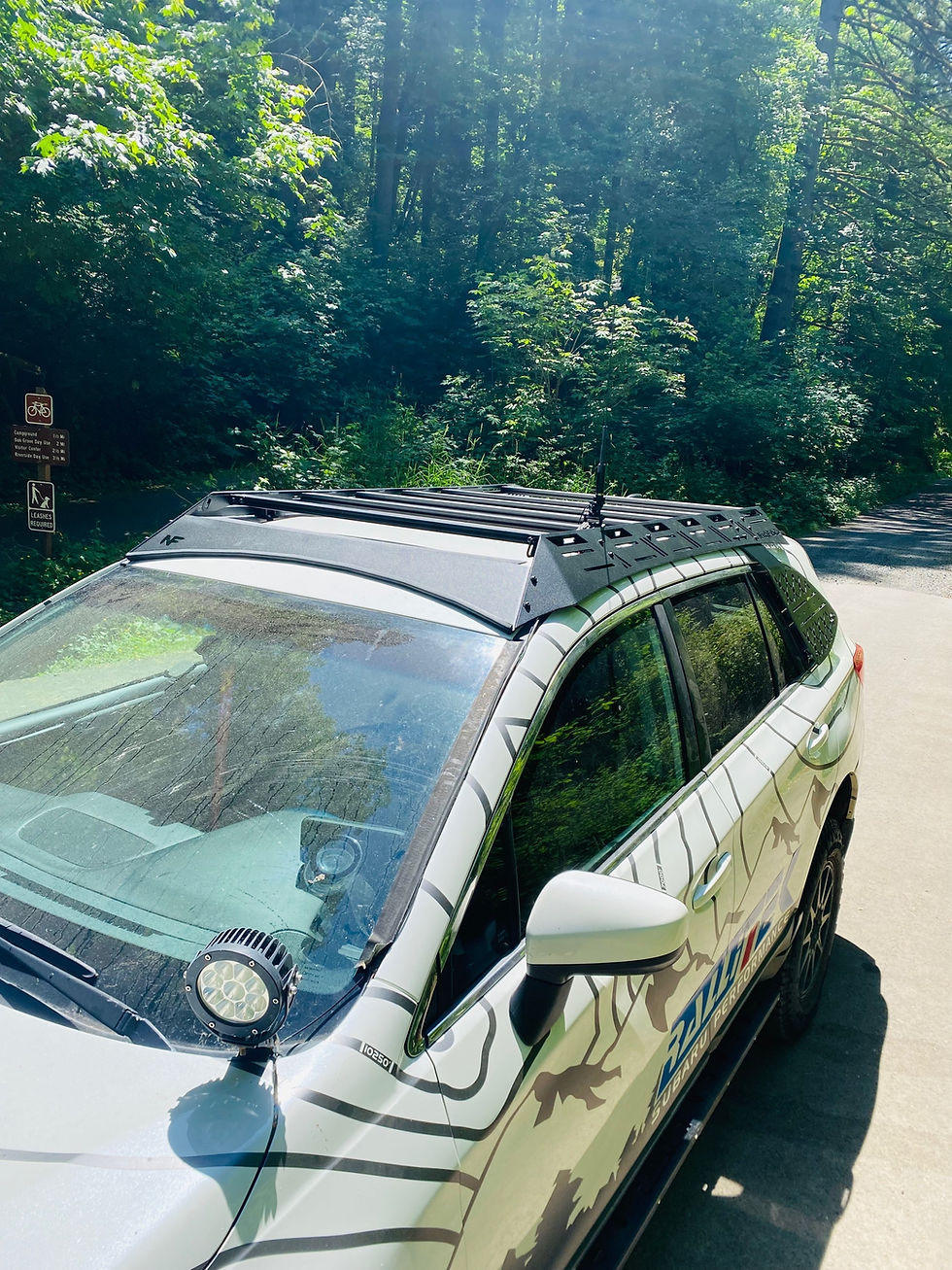 Thumbnail: 15-19 Subaru Outback roof rack