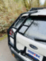 Thumbnail: 2024 - 26 Subaru Crosstrek ( Aluminum ) rear ladder