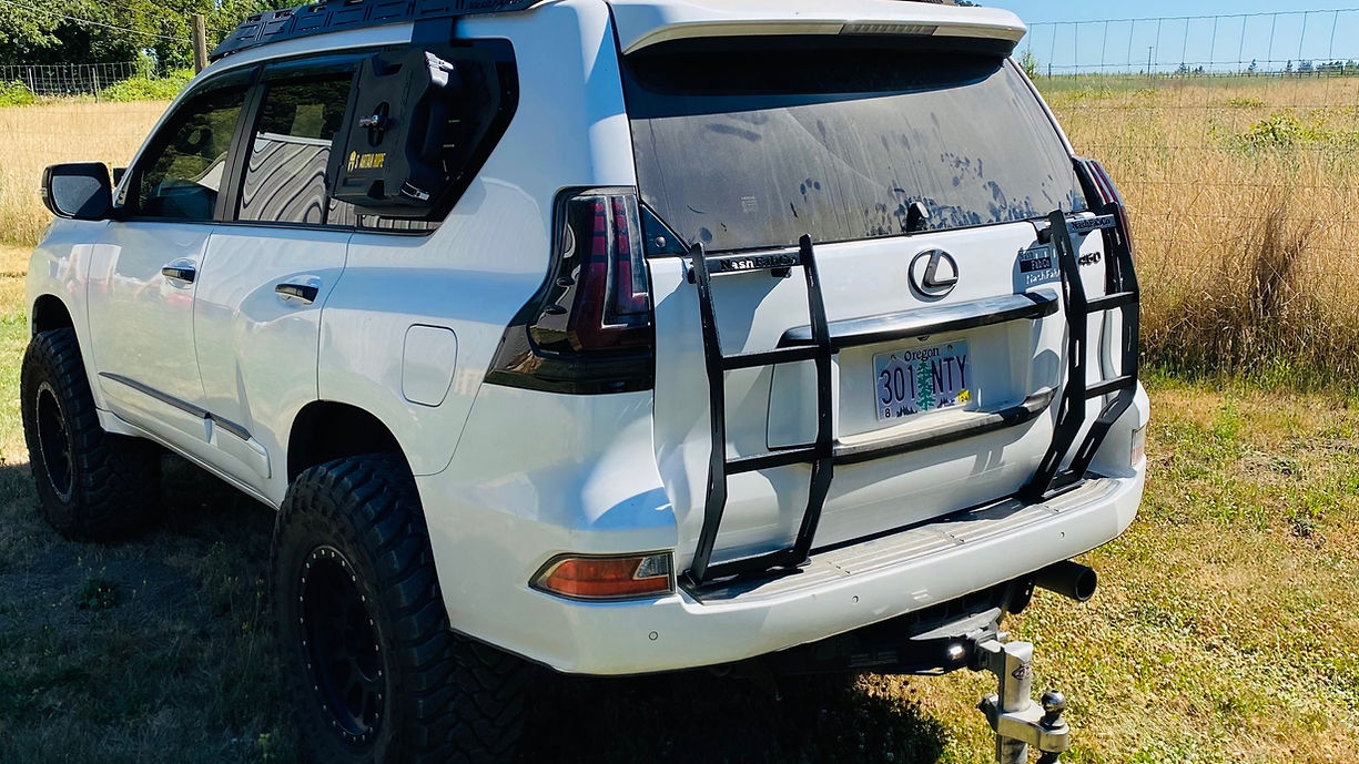 NashFabco GX460 Aluminum Half Ladders