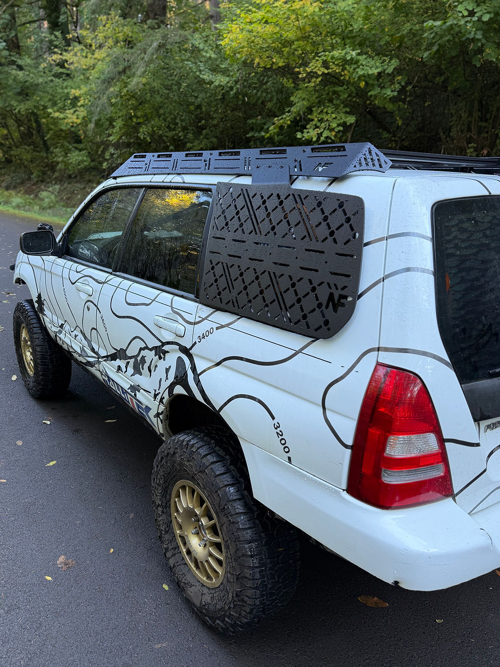 Thumbnail: 03-08 Subaru Forester Exterior Molle Panels
