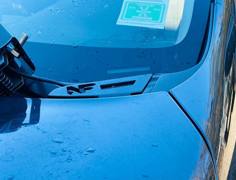 Thumbnail: 18-23 crosstrek ditch light brackets 