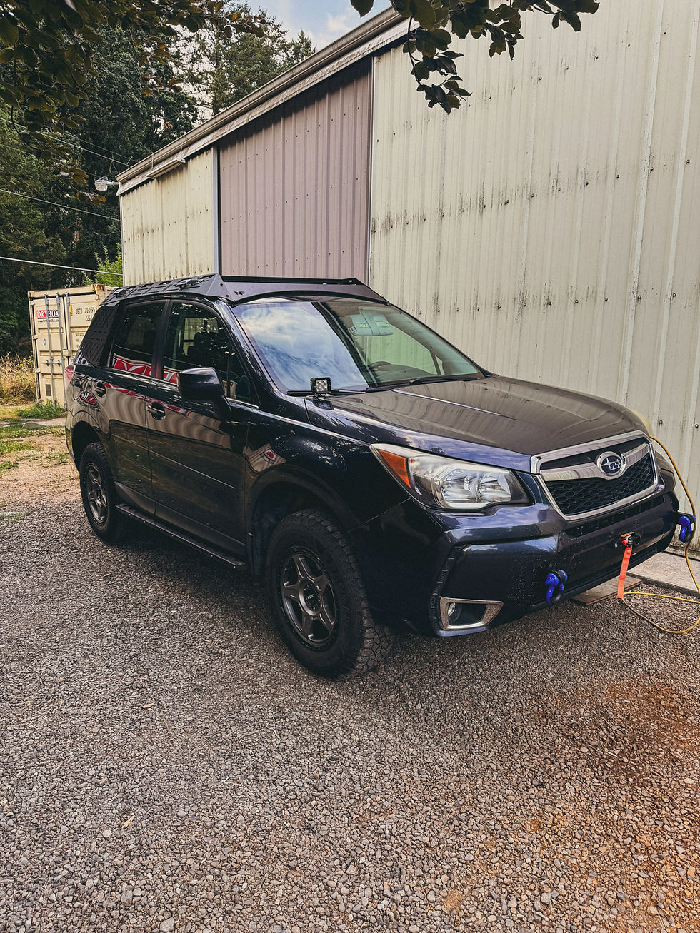Thumbnail: 14-18 Subaru Forester Roof Rack
