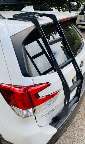 2019-25 subaru Forester ( Aluminum ) Rear Ladder | NashFabCo