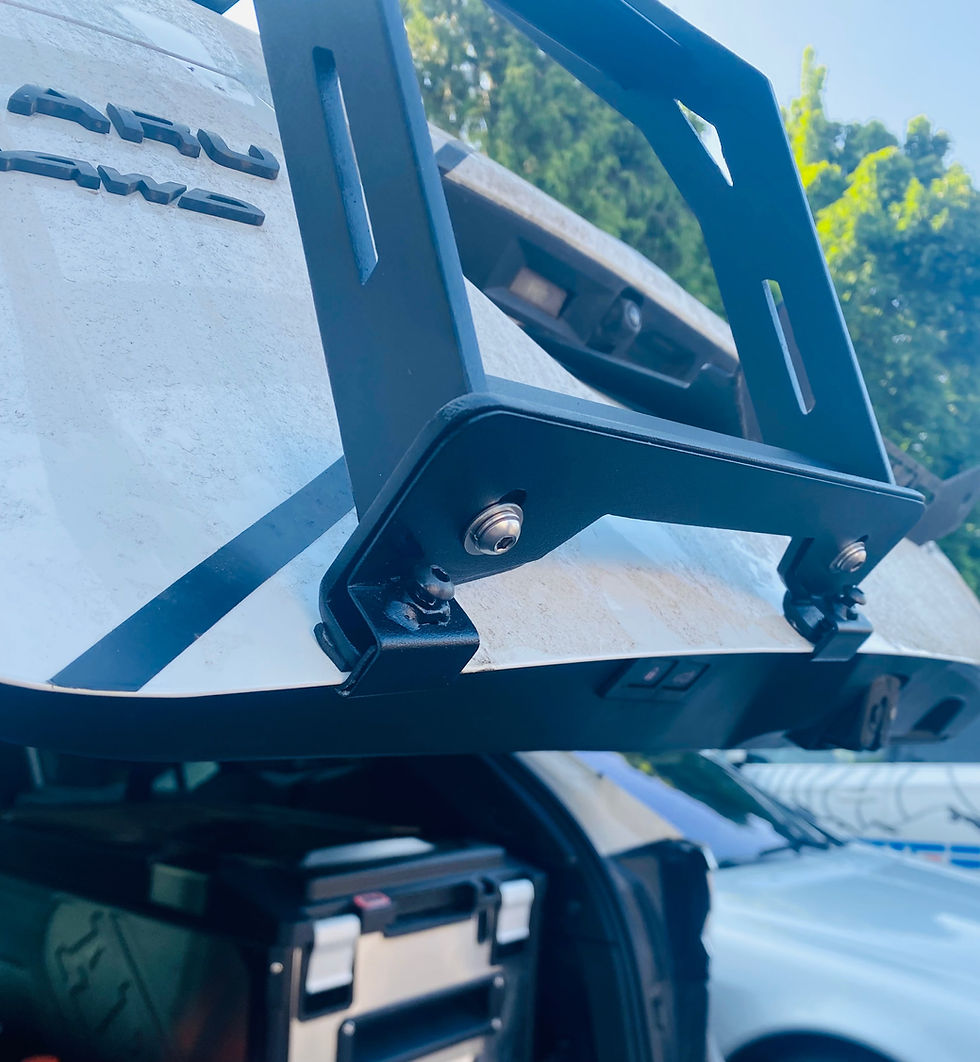 Thumbnail: 2010-2014 Subaru Outback Aluminum Rear Ladder