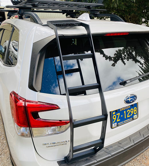 フォレスターSJ5 NashFabCo スチール製 リアラダー 楽天市場