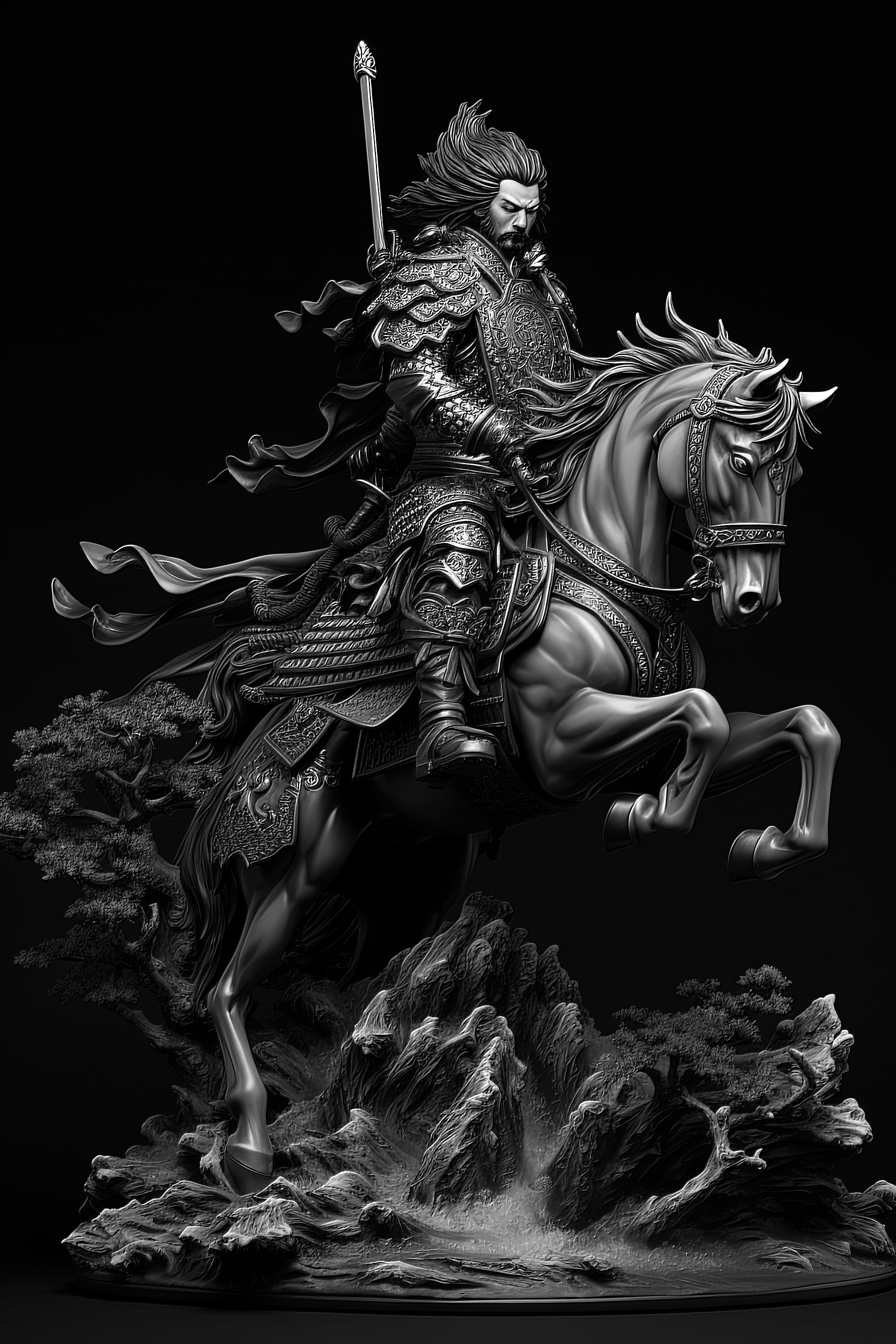 Visuel ardoise gravée 15 cm par 22 cm (ref : 16)