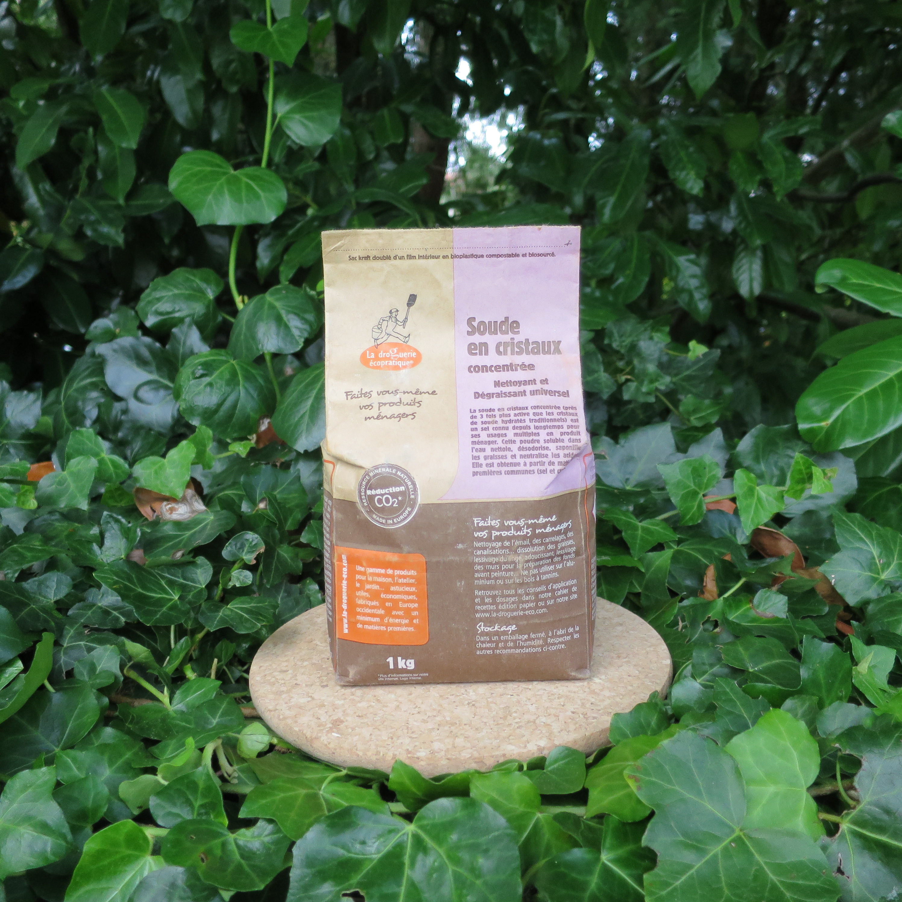 Soude en cristaux concentrée 1kg