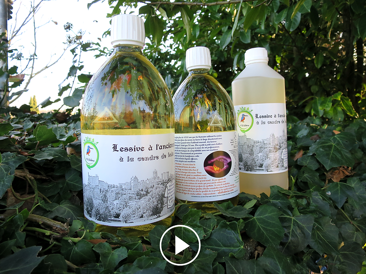 Cendre De Bois Lessive